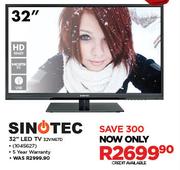 Sinotec 32" LED TV 32VN67D