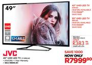 JVC 49" UHD Smart LED TV LT-49NU42