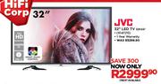 JVC 32" FHD LED TV 32N347