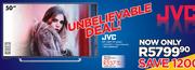 JVC 50" FHD LED TV 50N545