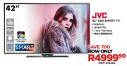 JVC 42" FHD Smart LED TV LT42N530S