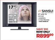 Sansui 17" HD Ready LCD TV 17STY0417