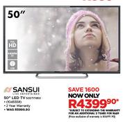 Sansui 50" Full HD LED TV 50STY1950