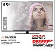 Sansui 55" Full HD LED TV 55STY1955