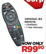 Original B4 Remote