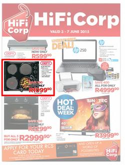 HiFi Corp (3 Jun - 7 Jun 2015), page 1