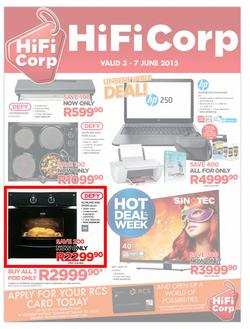 HiFi Corp (3 Jun - 7 Jun 2015), page 1
