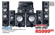 Samsung 5.2 Channel Home Theatre System HWE6500