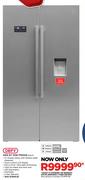 Defy 694Ltr Side by Side Fridge DFF417