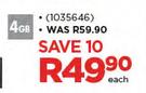 Sandisk Cruzer Blade Flash Drive 4GB-Each