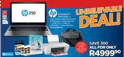 HP Notebook Package 250