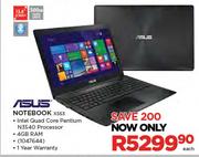 Asus Notebook X553