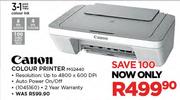 Canon Colour Printer MG2440