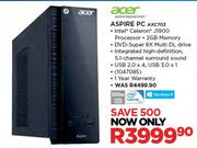 Acer Aspire PC AXC703