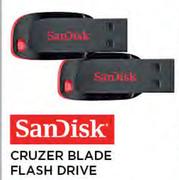 Sandisk Cruzer Blade Flash Drive 4GB-Each