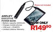 Amplify Executive Power Bank