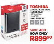 Toshiba Canvio External Hard Drive HDTP310EK3AA