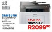 Samsung Laser Printer M-2070F