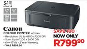 Canon Colour Printer MG3540