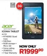 Acer Iconia Tablet A1-713
