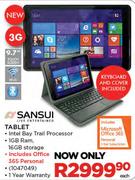Sansui Tablet WIB1000