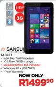 Sansui Tablet WIB700