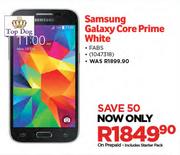 Samsung Galaxy Core Prime White