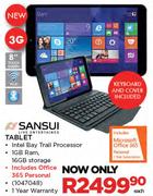 Sansui Tablet WIB802