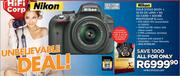 Nikon DSLR D3300 Body + 18-55 DX Lens + 8G SD Card + Adobe Photoshop E D3300
