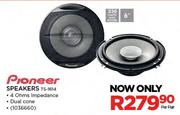 Pioneer Speakers TS-1614 Per Pair