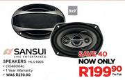 Sansui Speakers MLS 6903-Per Pair