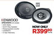 Kenwood Speakers KFC-E6965 Per Pair