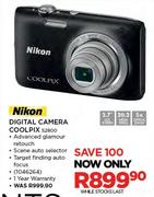 Nikon Digital Camera Coolpix S2800