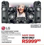 LG 5.2 Component Home Theatre System ARX8500A