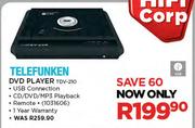 Telefunken DVD Player TDV-210