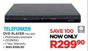 Telefunken DVD Player TDV-500
