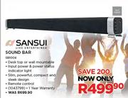 Sansui Sound Bar SB1004