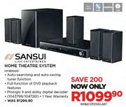 Sansui Home Theatre System HTIB1009
