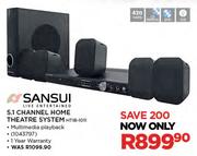 Sansui 5.1 Channel Home Theatre System HTIB-1011
