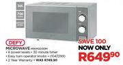 Defy 20Ltr Microwave MWM2030M