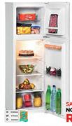 Hisense 220Ltr Fridge/Freezer H220TWH
