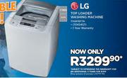 LG 11kg Top Loader Washing Machine T1108TEFTN