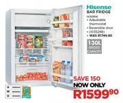 Hisense 130Ltr Bar Fridge H130RW