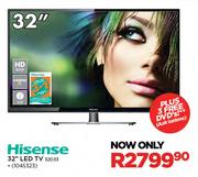 Hisense 32" LED TV 32D33