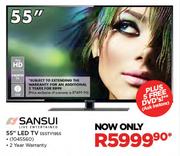 Sansui 55" LED TV 55STY1955