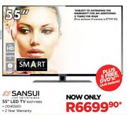 Sansui 55" LED TV 55STY1955