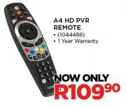 A4 HD PVR Remote