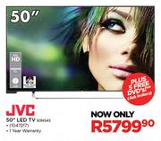 JVC 50" LED TV 50N545