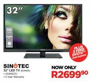 Sinotec 32" LED TV 32VN67D