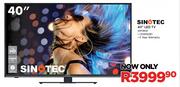 Sinotec 40" LED TV 40F360D
